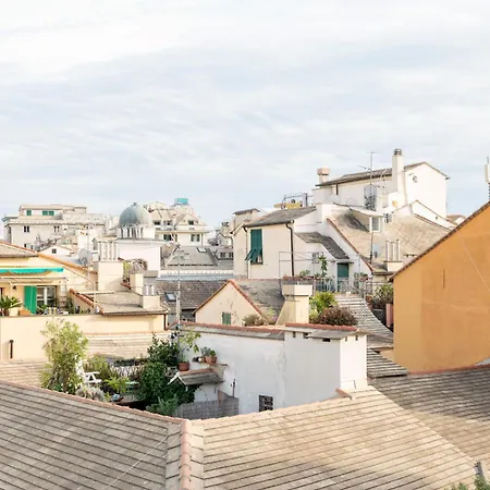 Cosy Apartment With Terrace Genoa Exterior photo