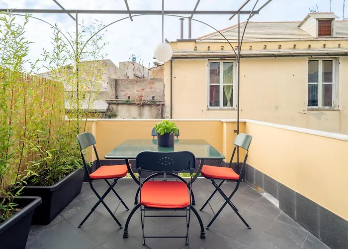 Cosy Apartment With Terrace